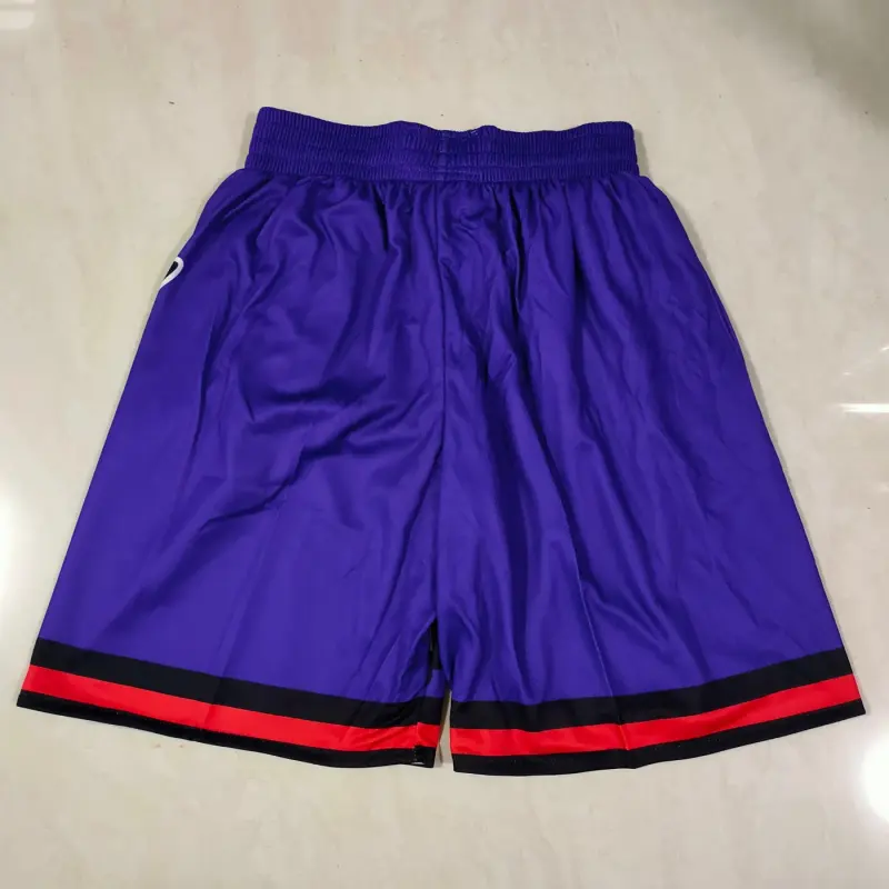 TORONTO RAPTORS PURPLE SHORTS