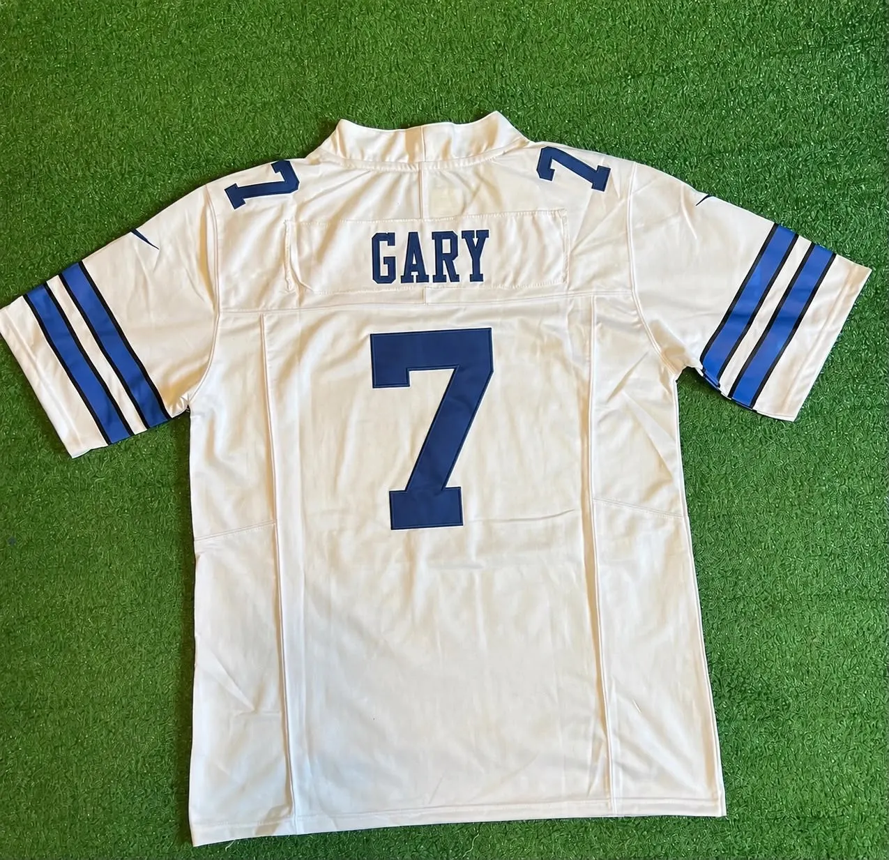 DALLAS COWBOYS RASHAN GARY WHITE JERSEY