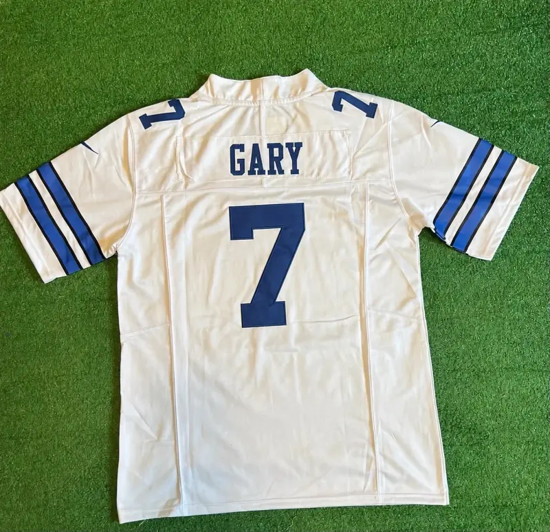 DALLAS COWBOYS RASHAN GARY WHITE JERSEY