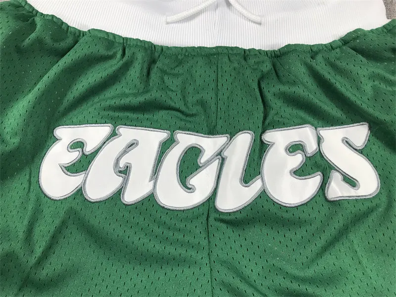 PHILADELPHIA EAGLES GREEN SHORTS