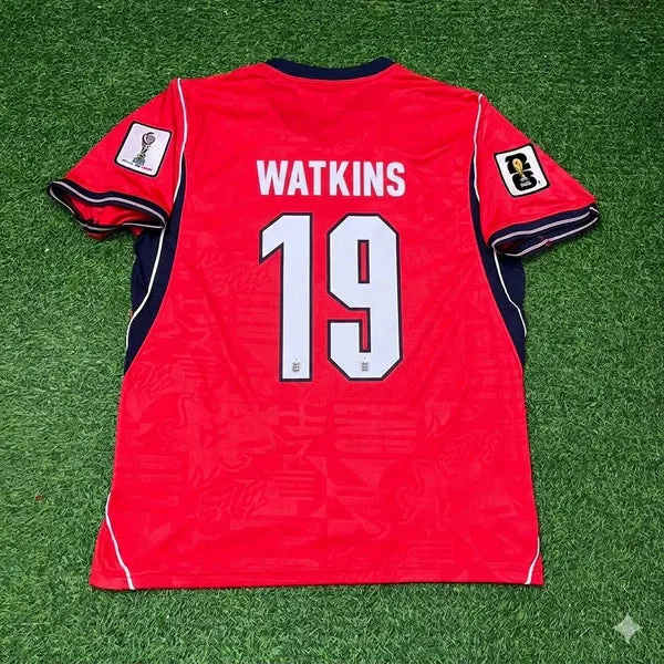 2026 WORLD CUP DOLLIE WATKINS TEAM ENGLAND RED JERSEY