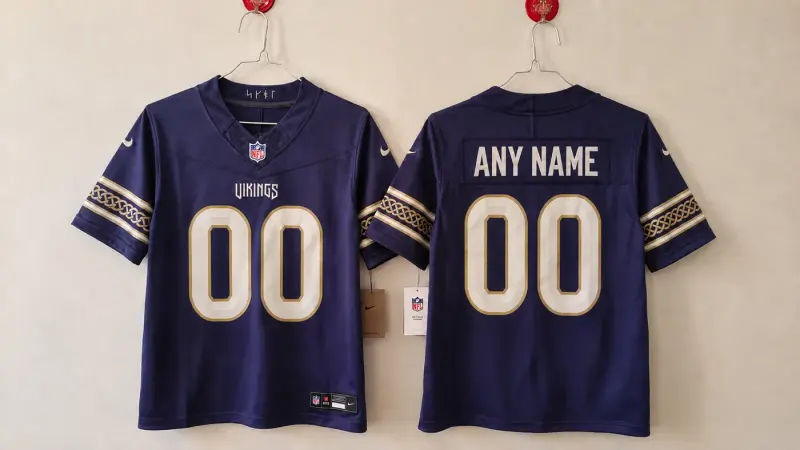 MINNESOTA VIKINGS CUSTOM RIVAL JERSEY 