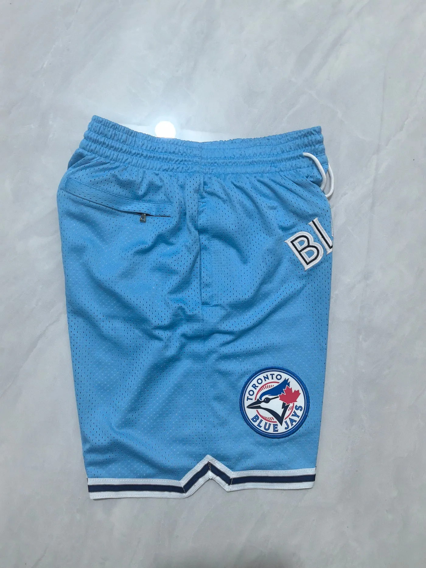 TORONTO BLUE JAYS BLUE SHORTS