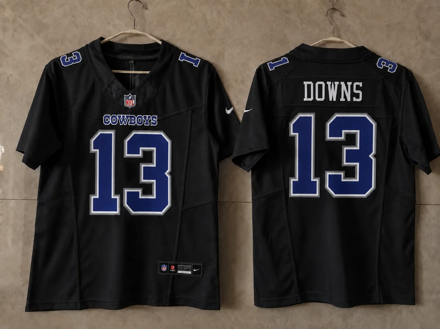 Dallas Cowboys Caleb Downs Black Jersey