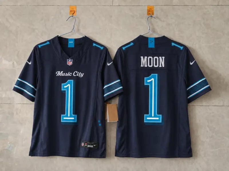 TENNESSEE TITANS WARREN MOON RIVAL JERSEY
