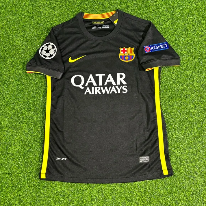 Lionel Messi Barcelona 2004-05 Debut Retro Football Jersey Kit