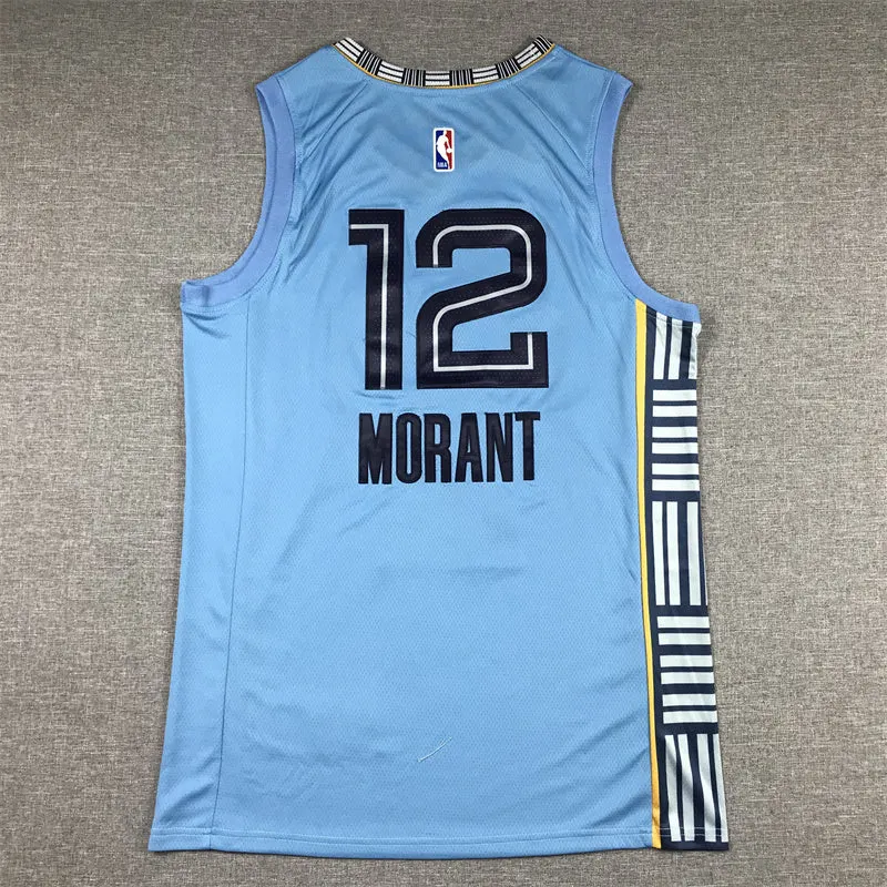 Ja Morant Memphis Basketball Jersey