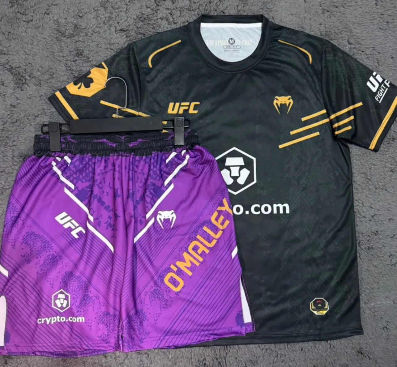 SEAN O’ MALLEY BLACK AND PURPLE COMBO