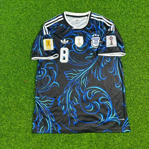 2026 WORLD CUP ENZO FERNANDEZ TEAM ARGENTINA BLUE JERSEY