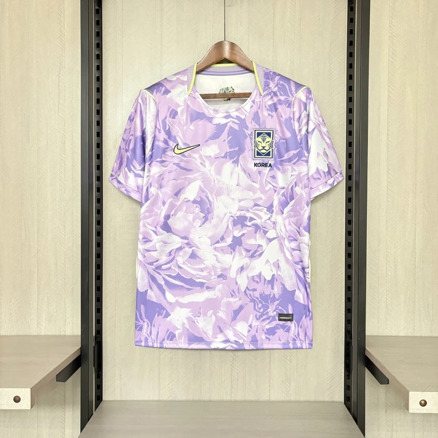 2026 World Cup Team South Korea Purple Jersey