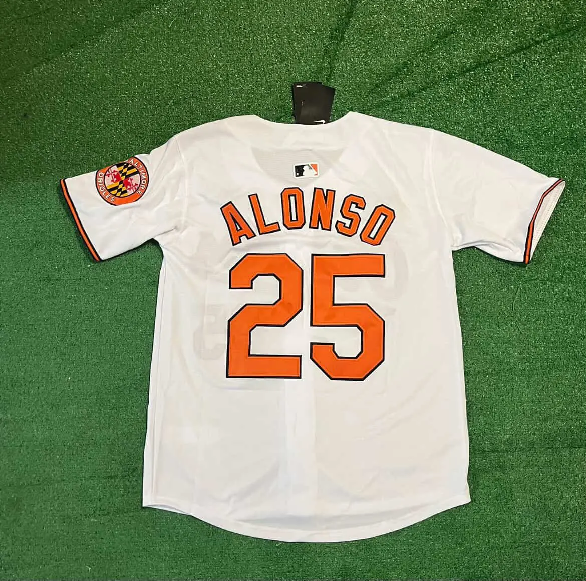 Pete Alonso Baltimore Orioles Baseball Jersey