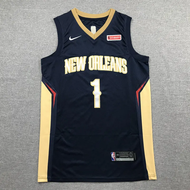 Zion Williamson New Orleans Basketball Jersey