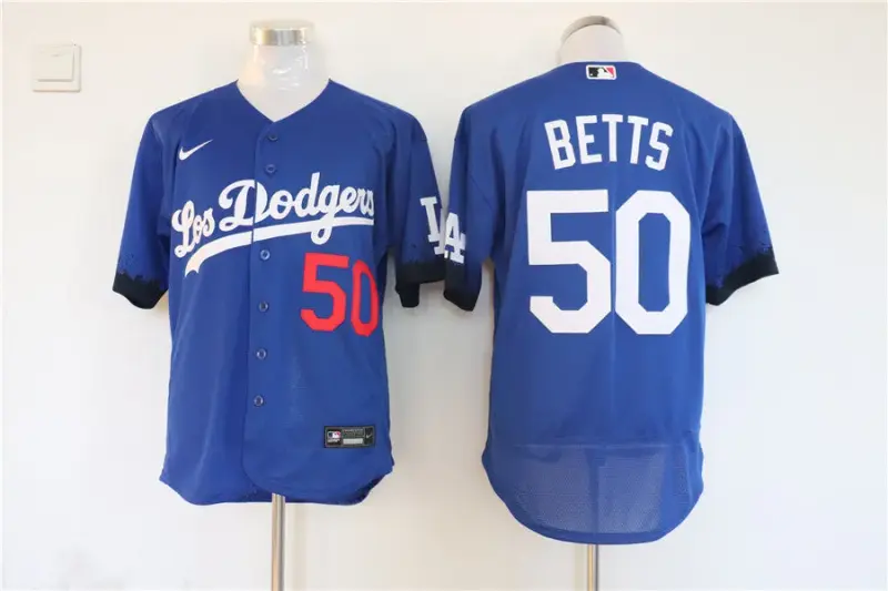Mookie Betts Los Angeles Baseball Jersey