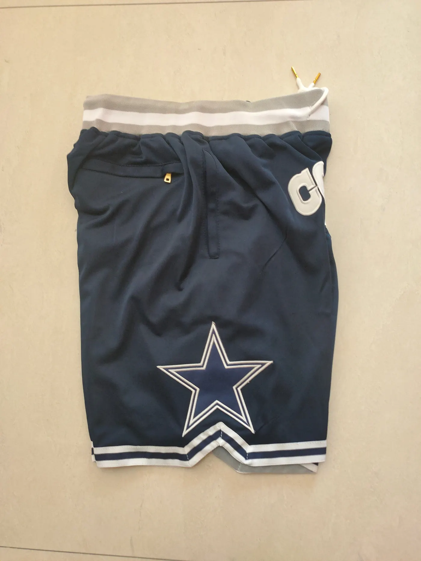 DALLAS COWBOYS BLUE SHORTS