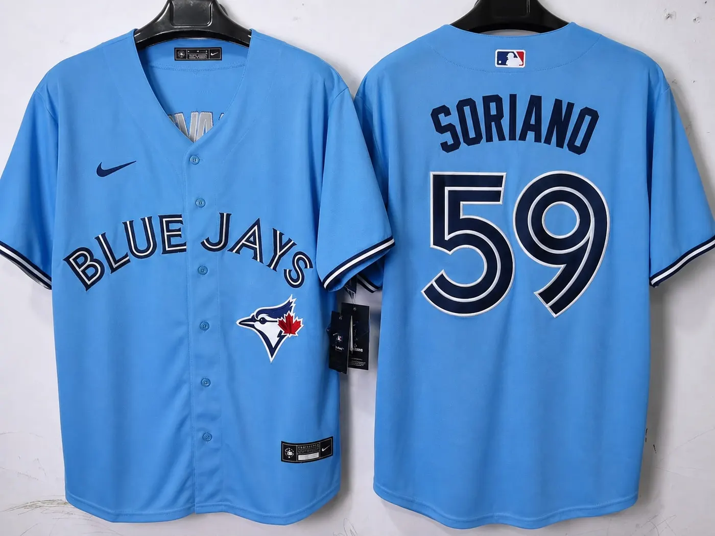 TORONTO BLUE JAYS JOSE SORIANO BLUE JERSEY