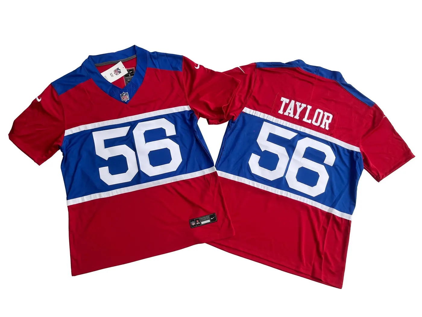 NEW YORK GIANTS LAWRENCE TAYLOR RETRO VINTAGE JERSEY