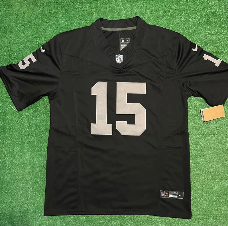 Fernando Mendoza Las Vegas Raiders Football Jersey