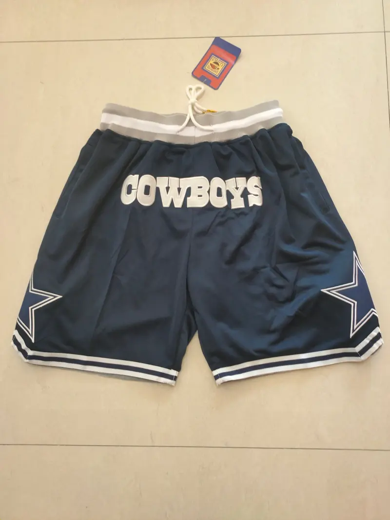 DALLAS COWBOYS BLUE SHORTS