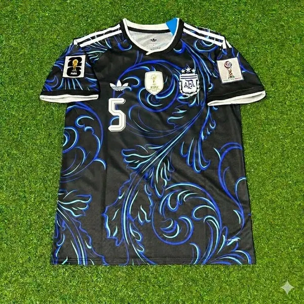 2026 WORLD CUP LEANDRO PAREDES TEAM ARGENTINA BLUE JERSEY