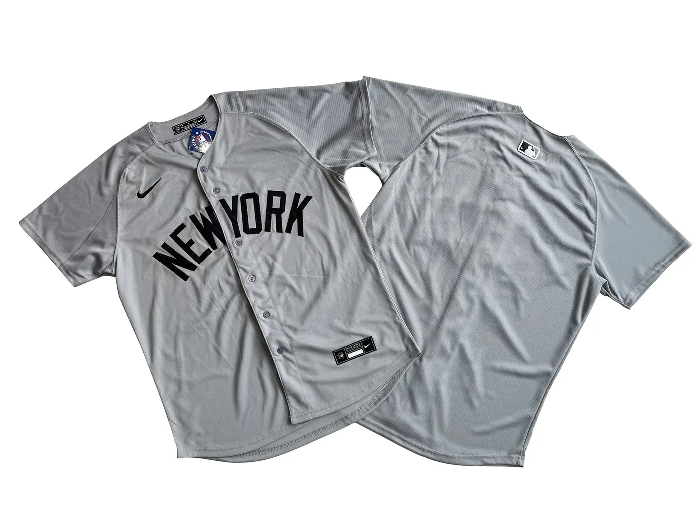 NEW YORK YANKEES GREY JERSEY