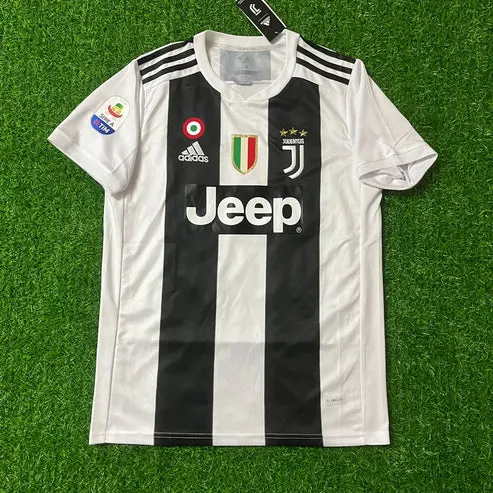 Cristiano Ronaldo Juventus 2018 2019 Retro Jersey
