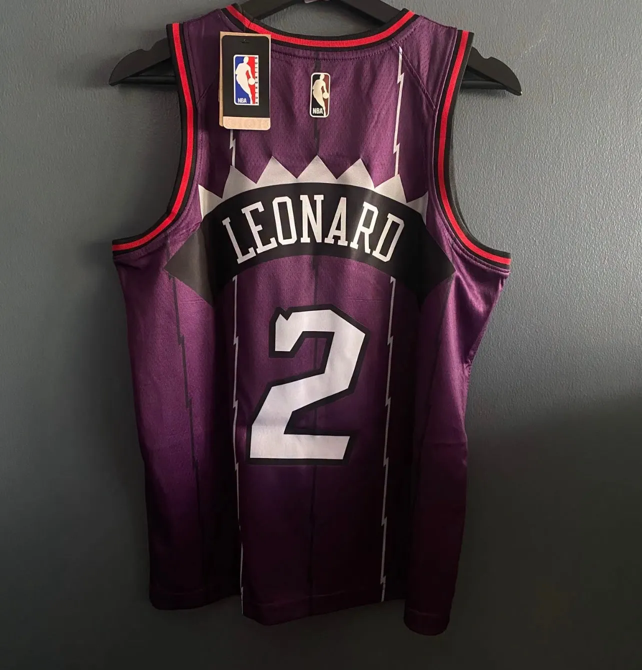 Kawhi Leonard Toronto Raptors Basketball Jersey