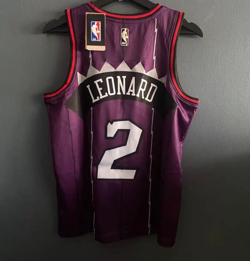 Kawhi Leonard Toronto Raptors Basketball Jersey
