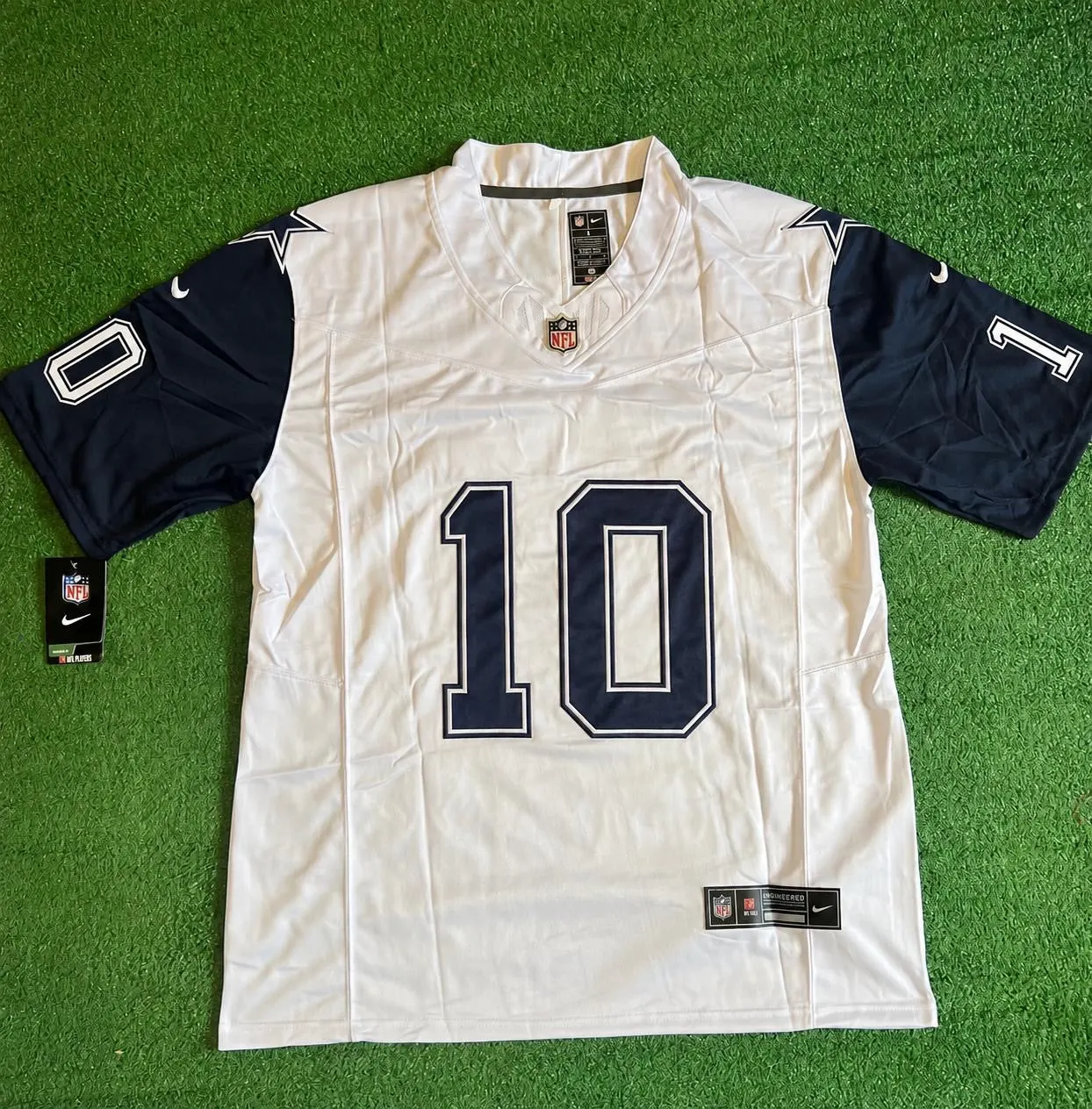 DALLAS COWBOYS JOE MILTON III COLOR RUSH JERSEY