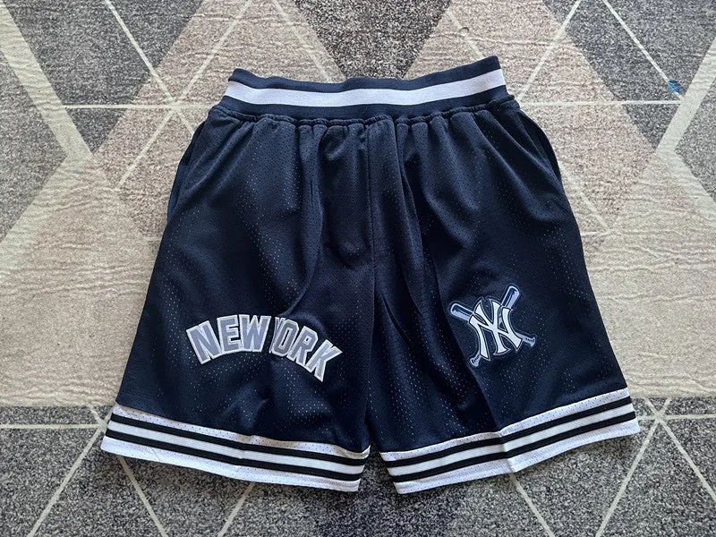 NEW YORK YANKEES BLUE SHORTS