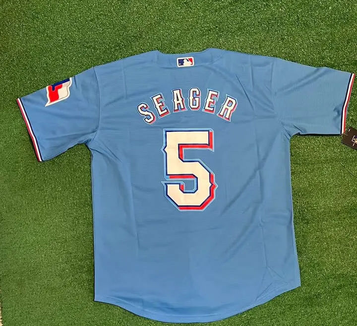 Corey Seager Texas Rangers Baseball Jersey