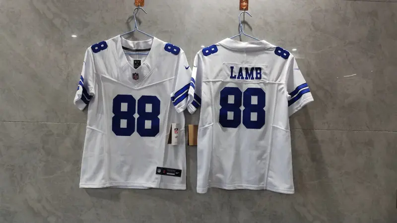 Dallas Cowboys Ceedee Lamb White Jersey