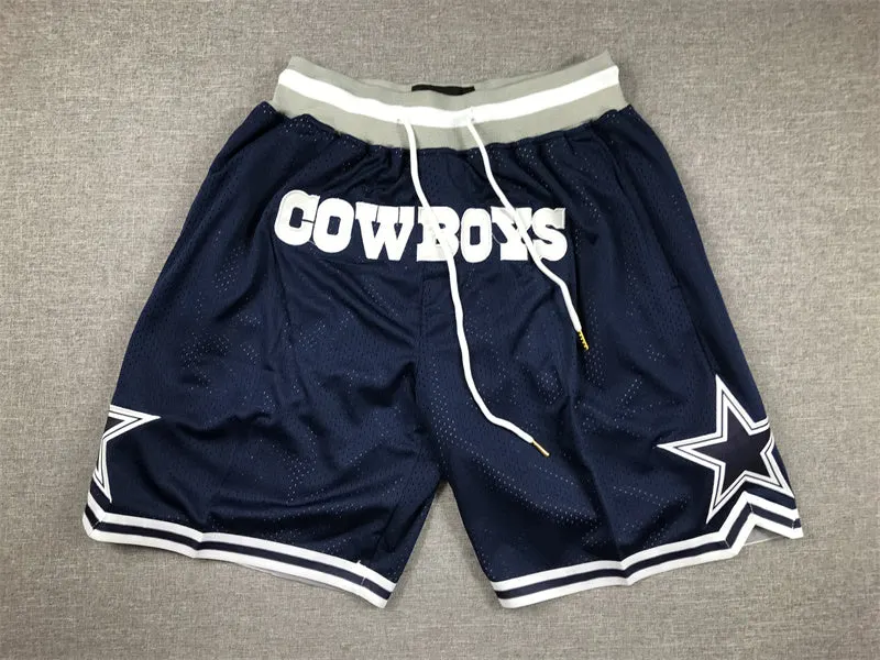 DALLAS COWBOYS BLUE SHORTS