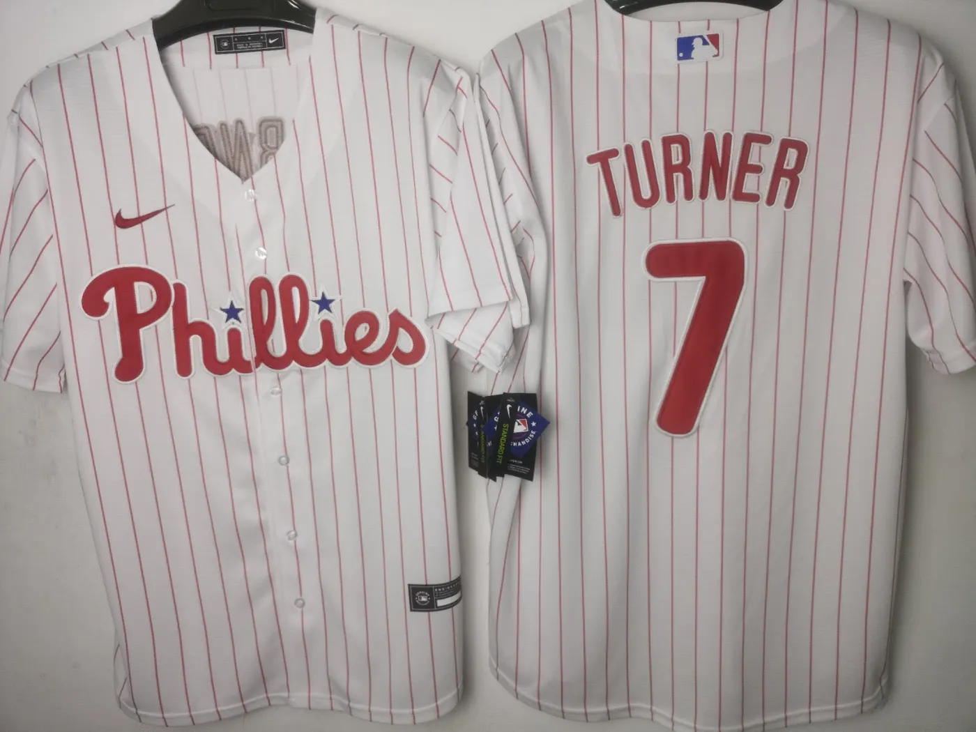 Philadelphia Phillies Trea Turner White Jersey