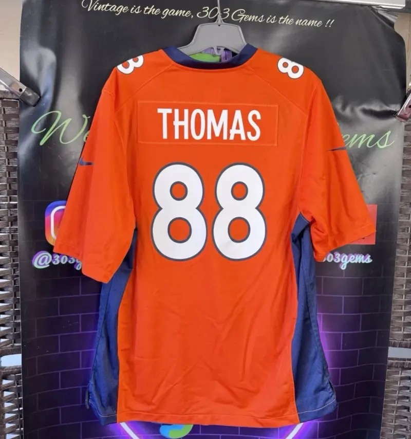 Denver Broncos Demaryius Thomas Orange jersey