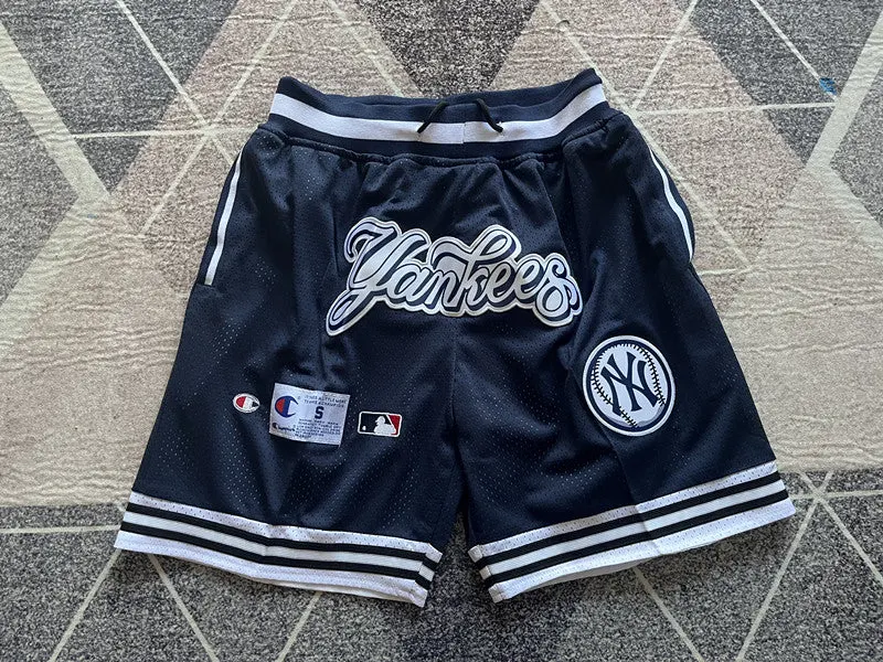 NEW YORK YANKEES BLUE SHORTS