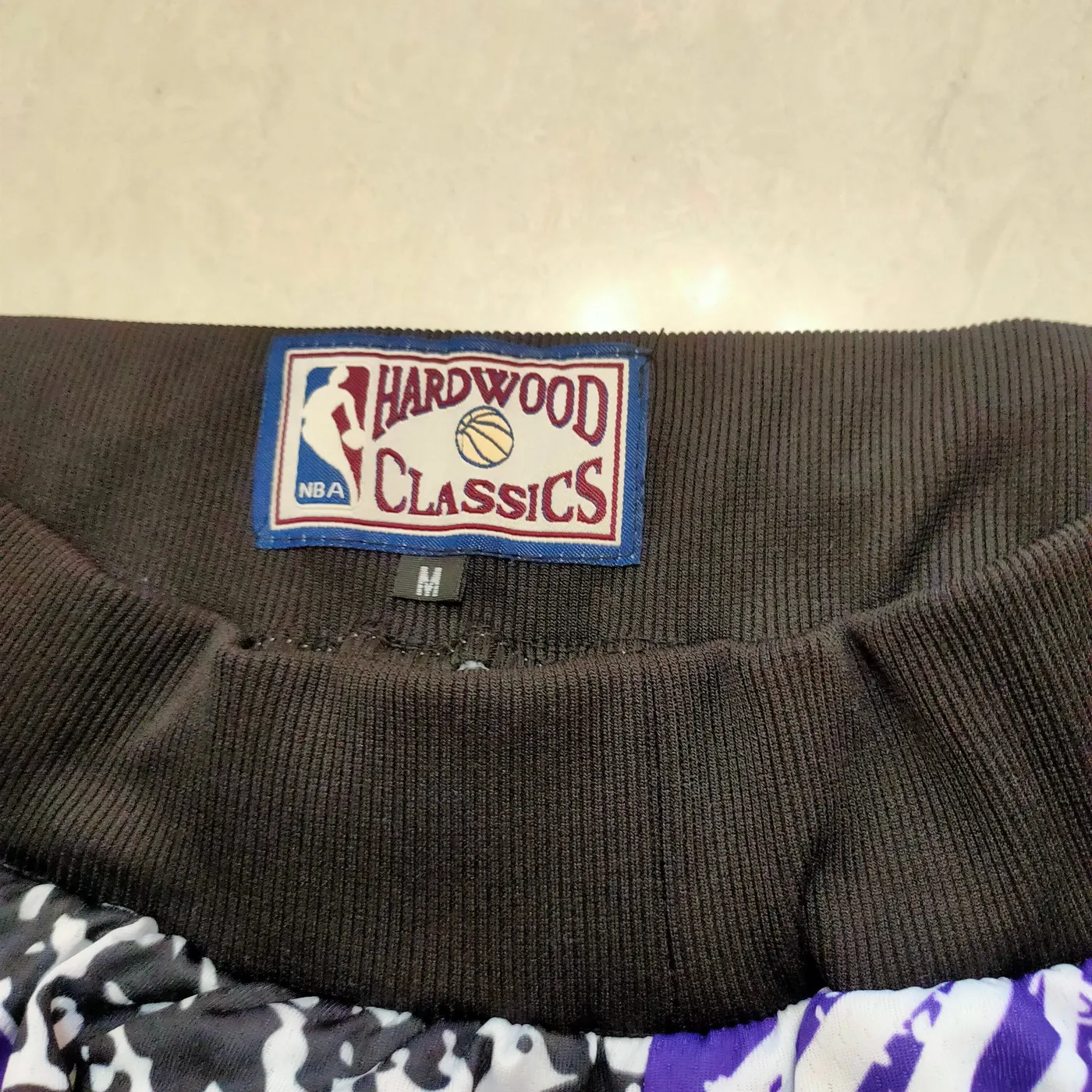 TORONTO RAPTORS PURPLE SHORTS