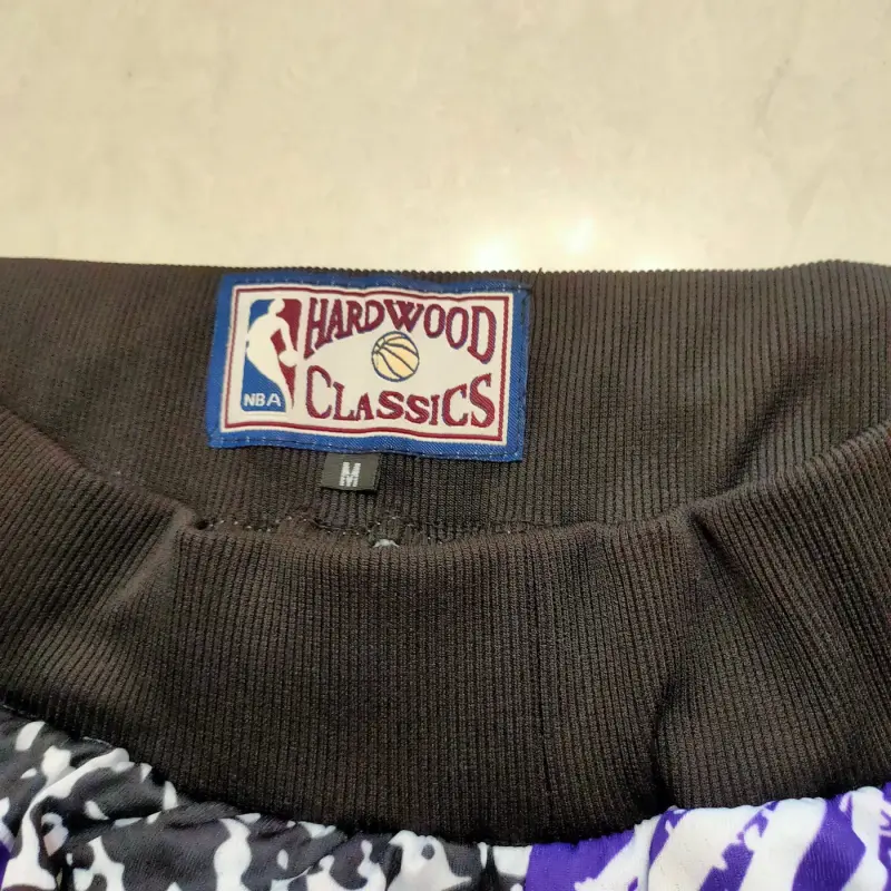 TORONTO RAPTORS PURPLE SHORTS