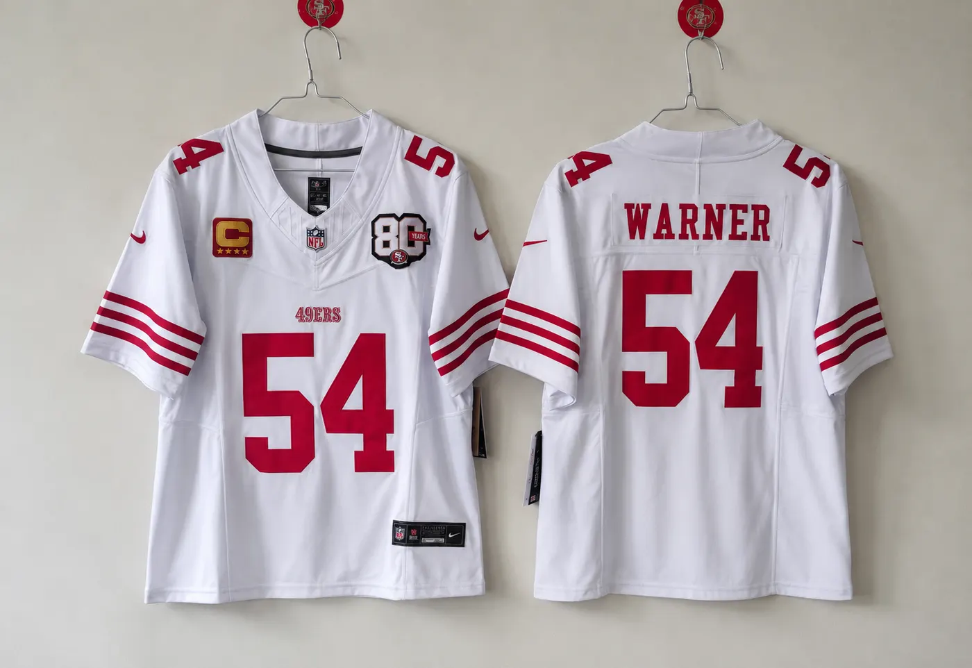 Year Anniversary White Patch