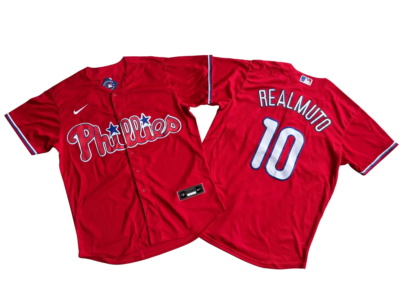 Philadelphia Phillies J.T. Realmuto Red Jersey