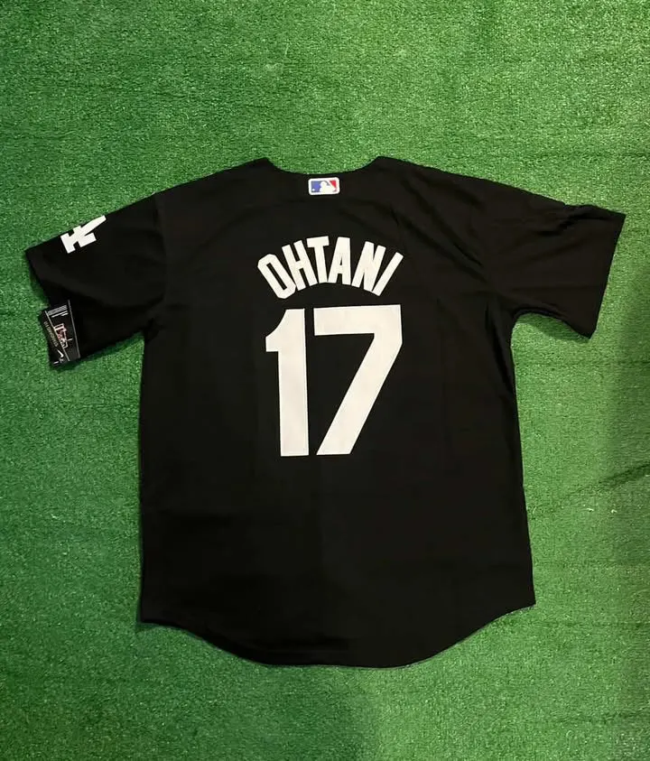 Shohei Ohtani Los Angeles Dodgers Baseball Jersey