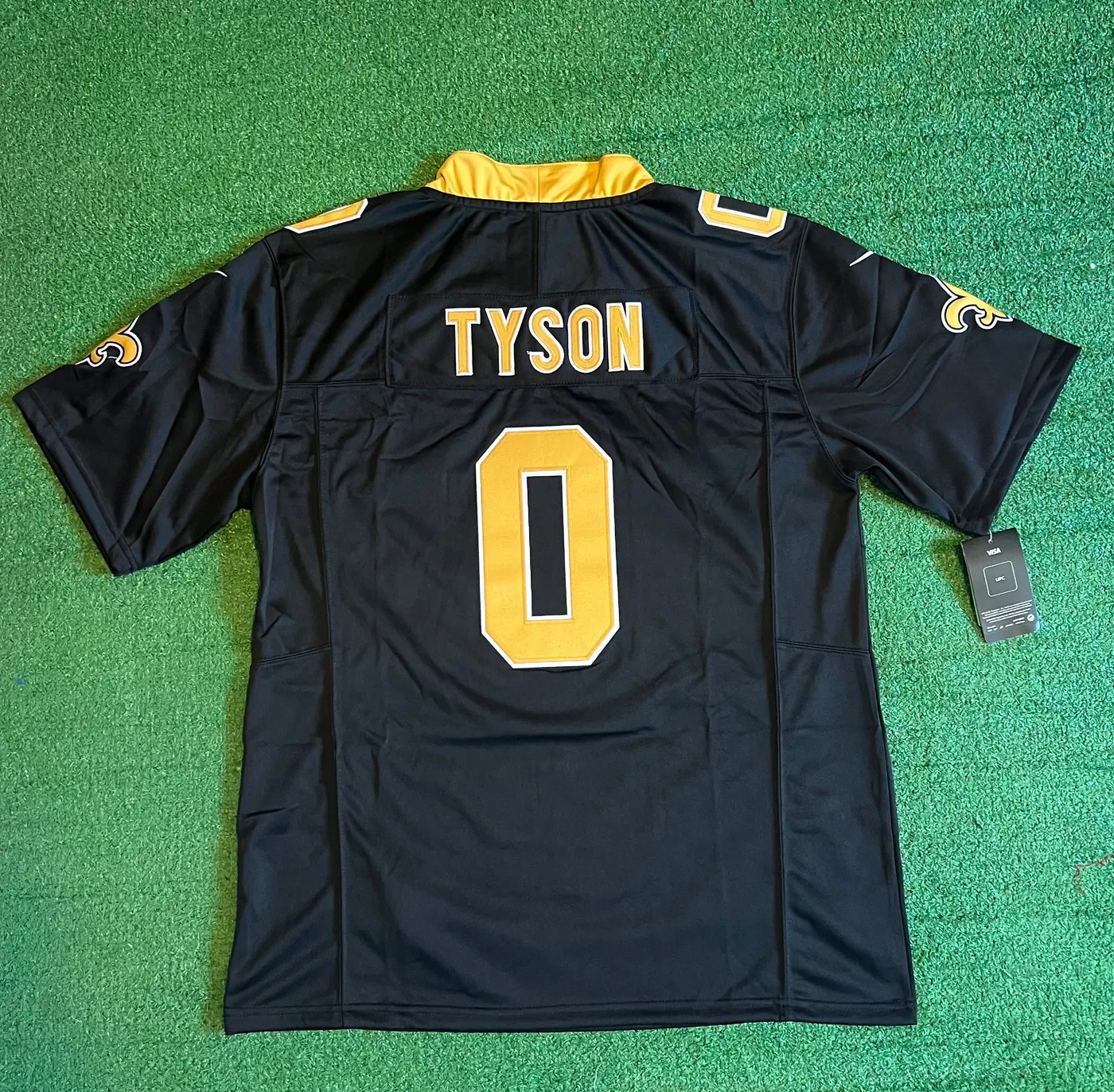New Orleans Saints Jordyn Tyson Black Jersey