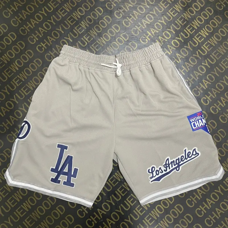 LOS ANGELES DODGERS GREY SHORTS