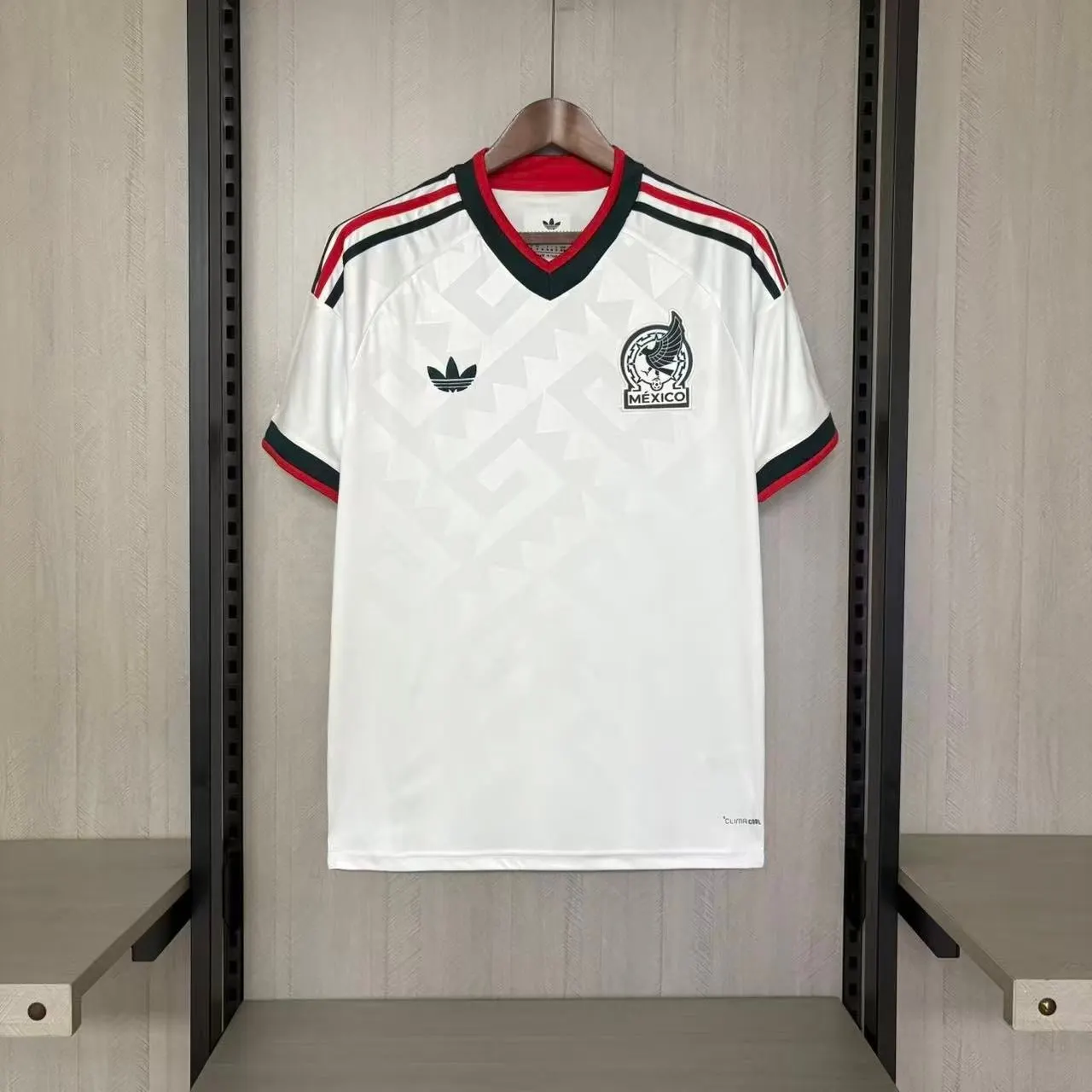 2026 World Cup Team Mexico White Jersey