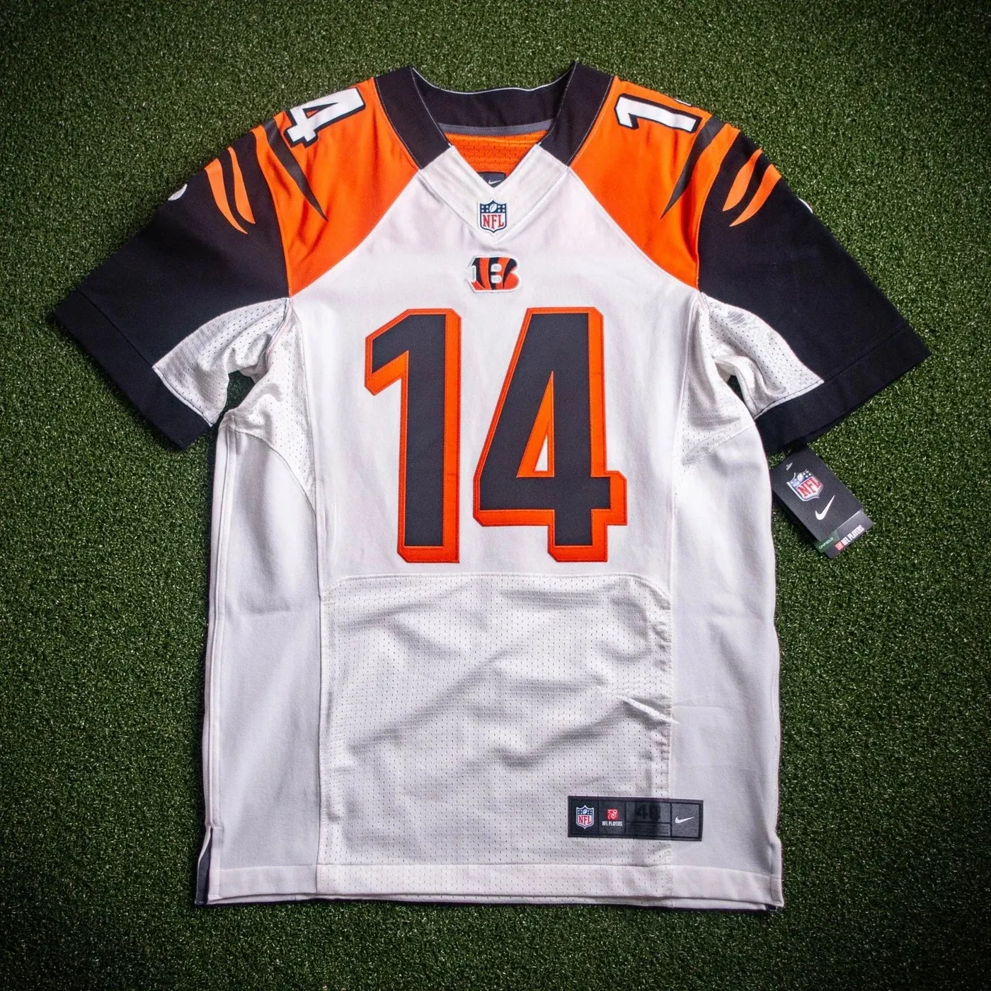 CINCINNATI BENGALS ANDY DALTON WHITE JERSEY