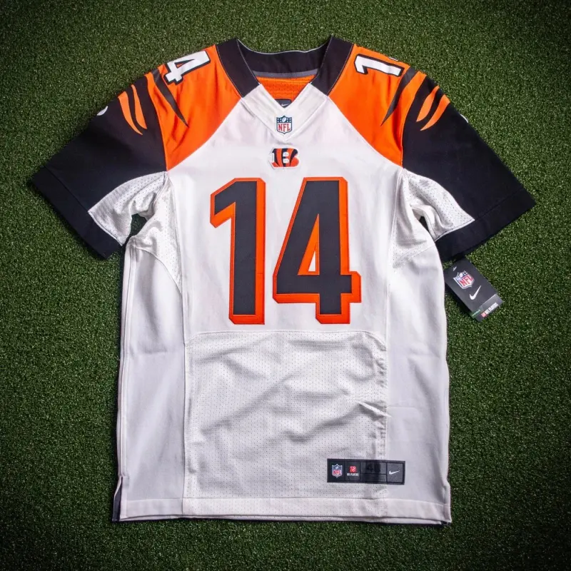 CINCINNATI BENGALS ANDY DALTON WHITE JERSEY