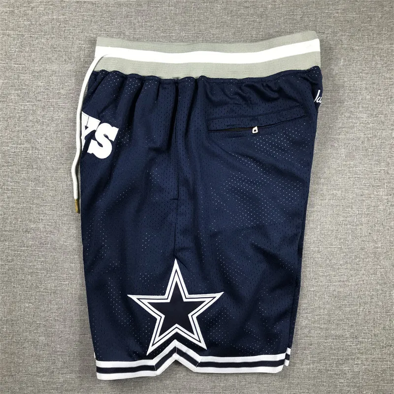 DALLAS COWBOYS BLUE SHORTS