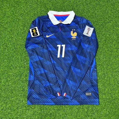 2026 World Cup Michael Olise Team France Blue Jersey