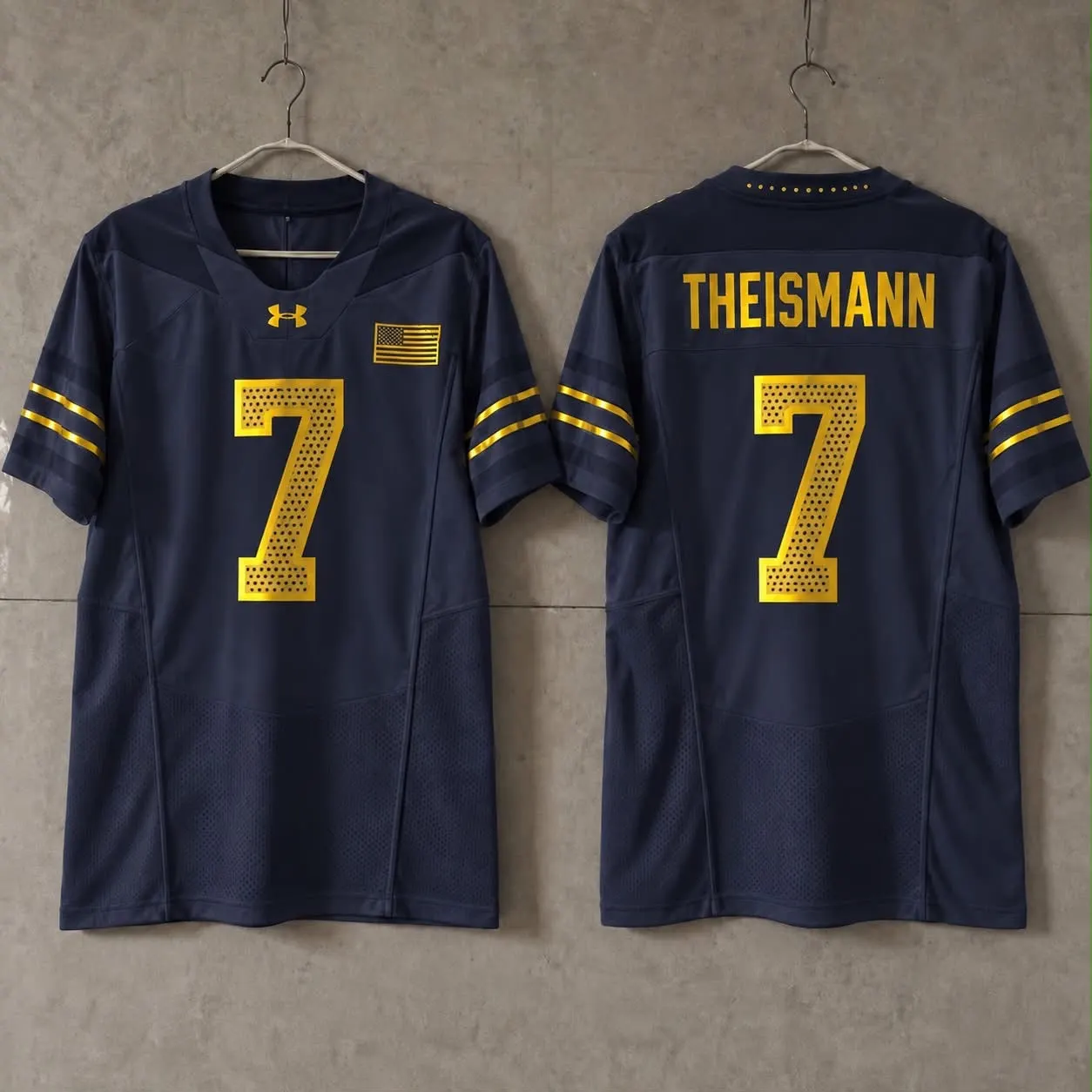 NOTRE DAME FIGHTING IRISH JOE THEISMANN NEW JERSEY