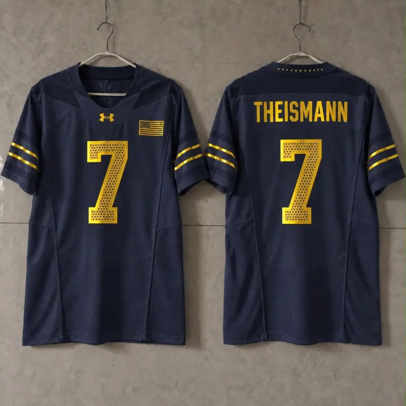 NOTRE DAME FIGHTING IRISH JOE THEISMANN NEW JERSEY