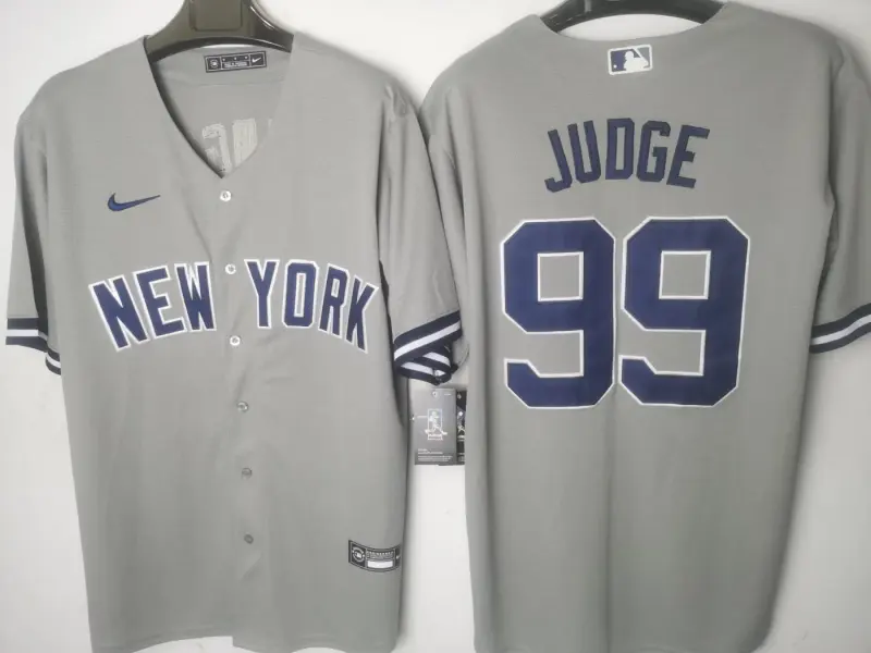 New York Yankees Aaron Judge Grey Jersey